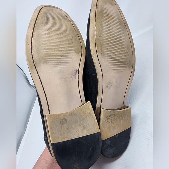 Steve Madden Lupo Men's Black Dress Shoes Leather Lace Up Shoes Men' Size 11.5 - Picture 7 of 12